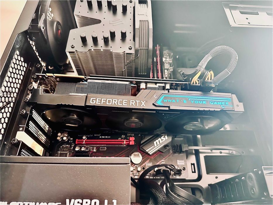 Komputer Ryzen 5/ 32GB/RTX 2070 SUPER 8GB/ 500GB M2 SSD+1TB HDD/ WIN11