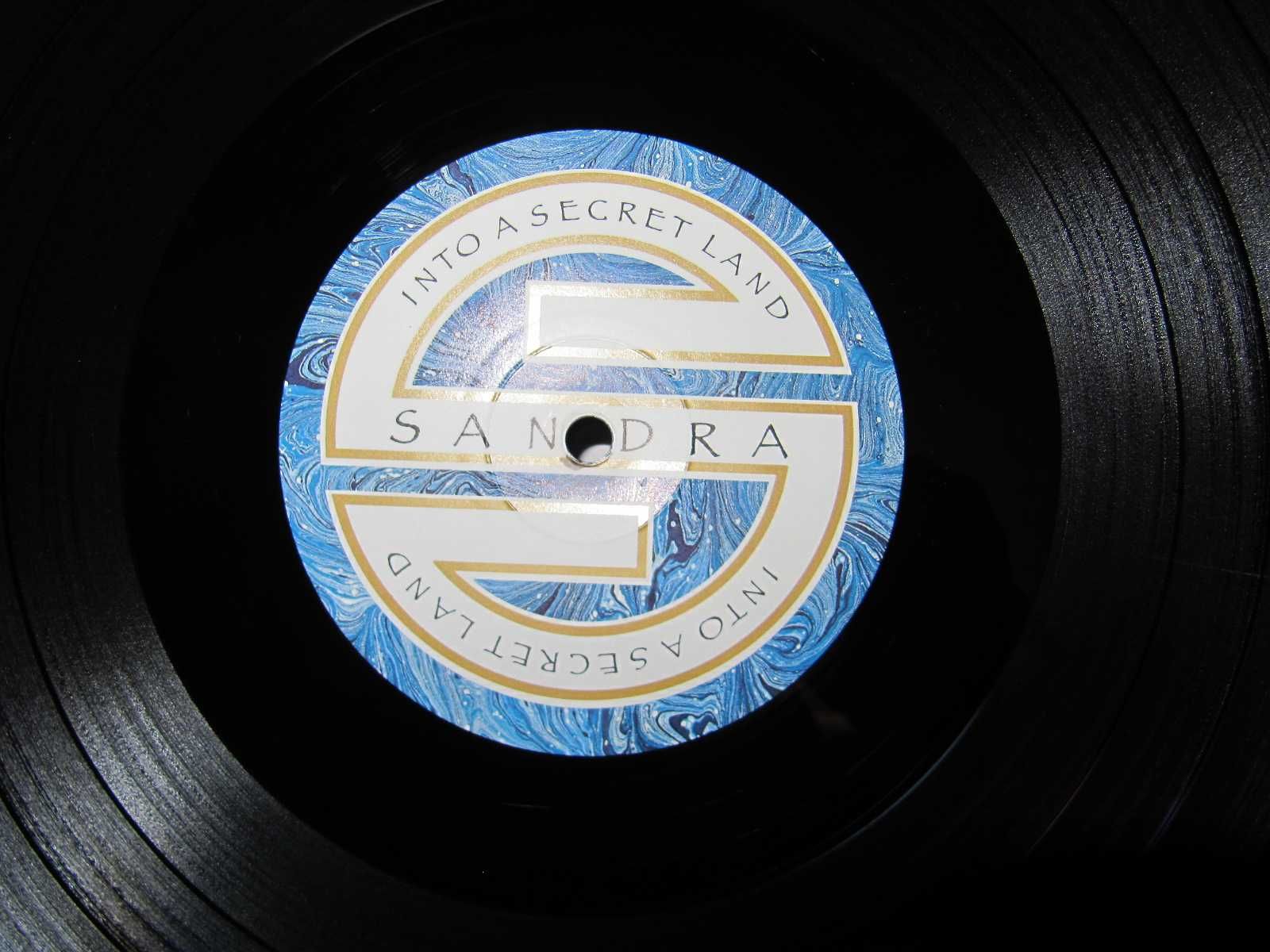 Виниловый Альбом SANDRA -Into A Secret Land- 1988 *Оригинал