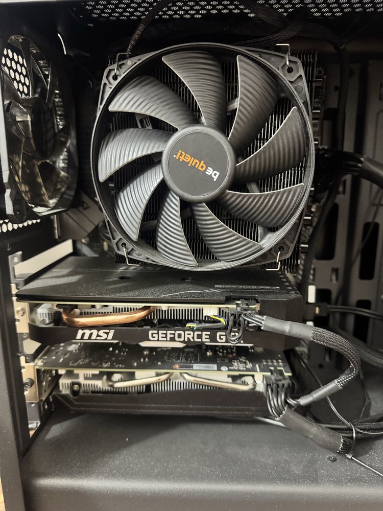 Komputer gamingowy AMD Ryzen 9, 1660S 12GB, 32GB ram, potwor.