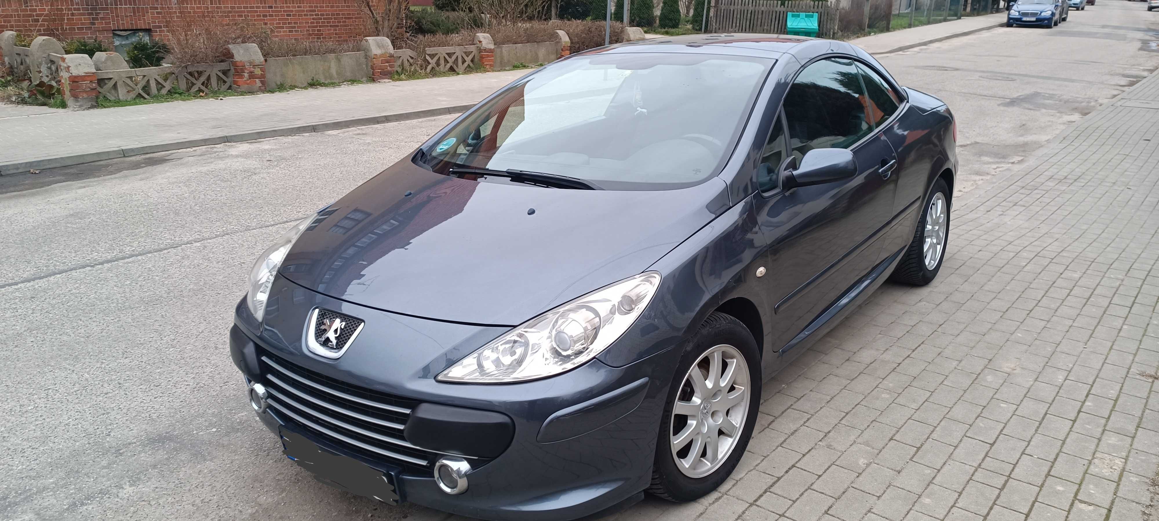 Peugeot 307 cc z  Niemiec