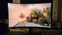 Monitor Samsung Odyssey G7 27'' zakrzywiony 240 Hz LC27G75TQSR