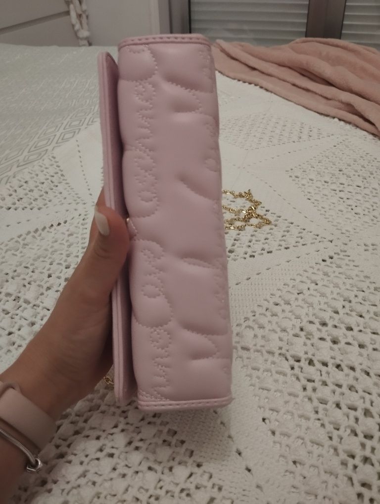 Mala a tiracolo/ ombro love Moschino lilás