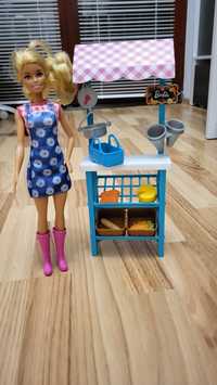 Barbie sklepik z warzywami