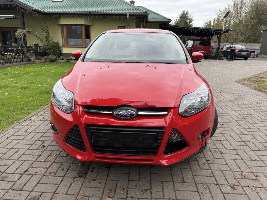 Ford Focus mk3 1.6tdci