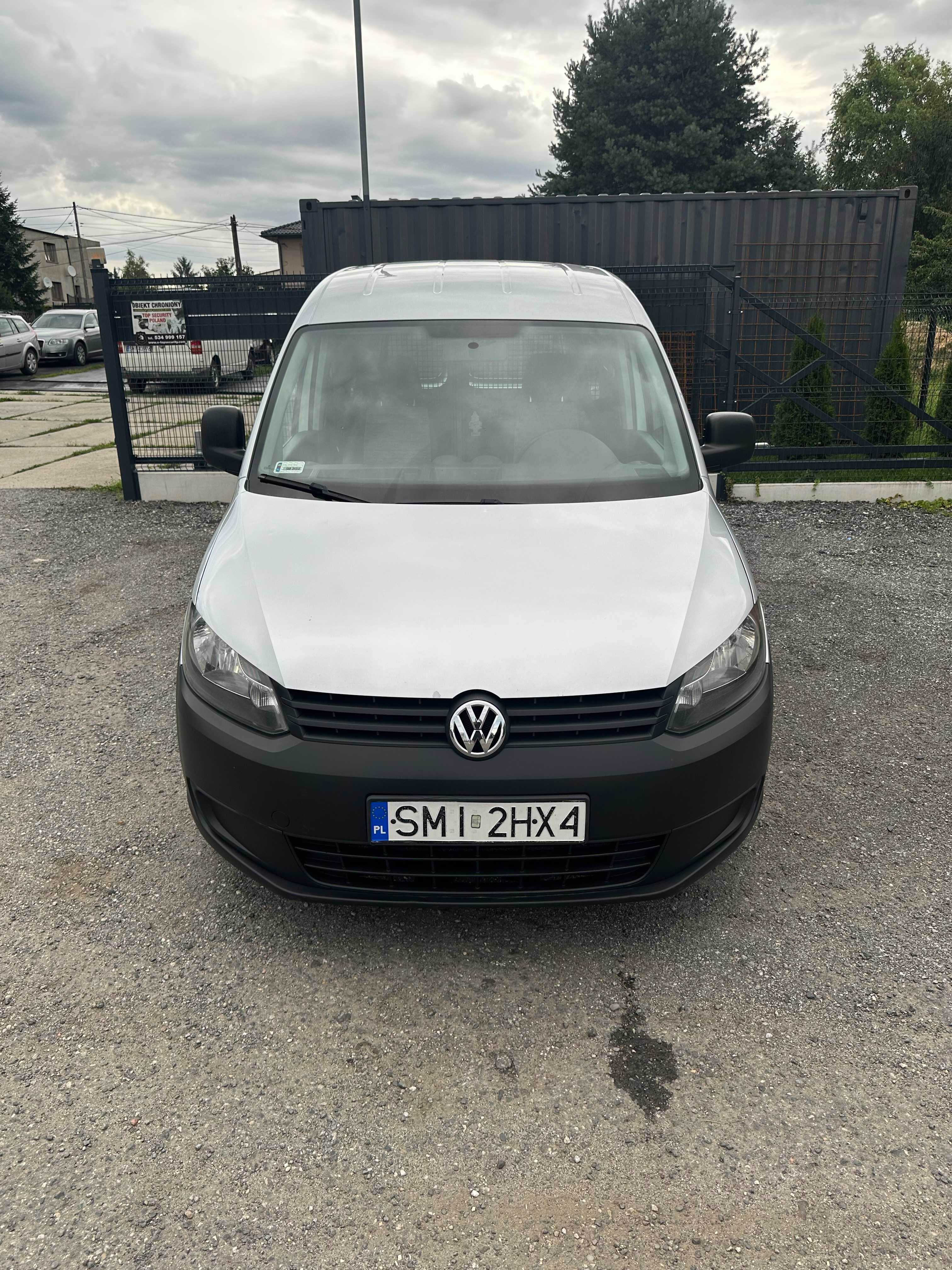 VW CADDY III 1.6 TDI 2010r. DSG 102KM