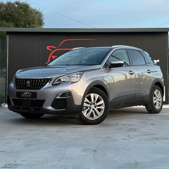 Peugeot 3008 1.6 BlueHDi Allure EAT6