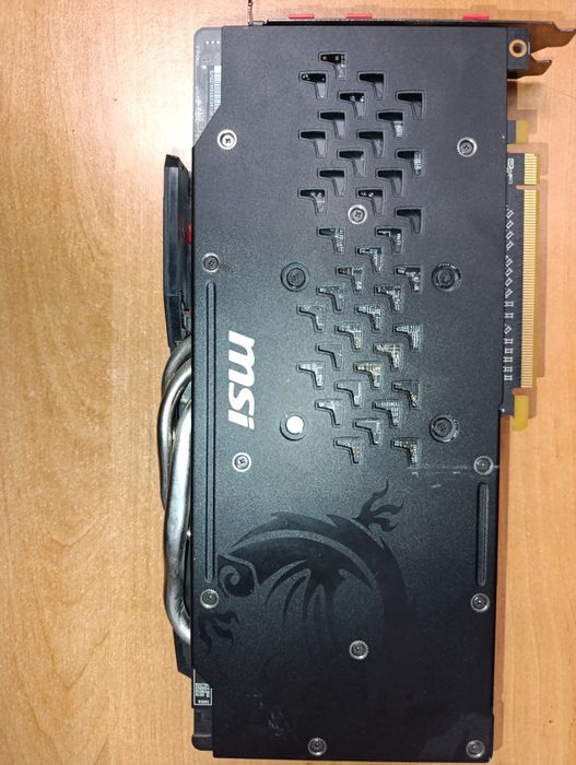 Відеокарта RX580