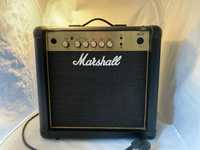 Amplificador de guitarra Marshall MG15 como novo