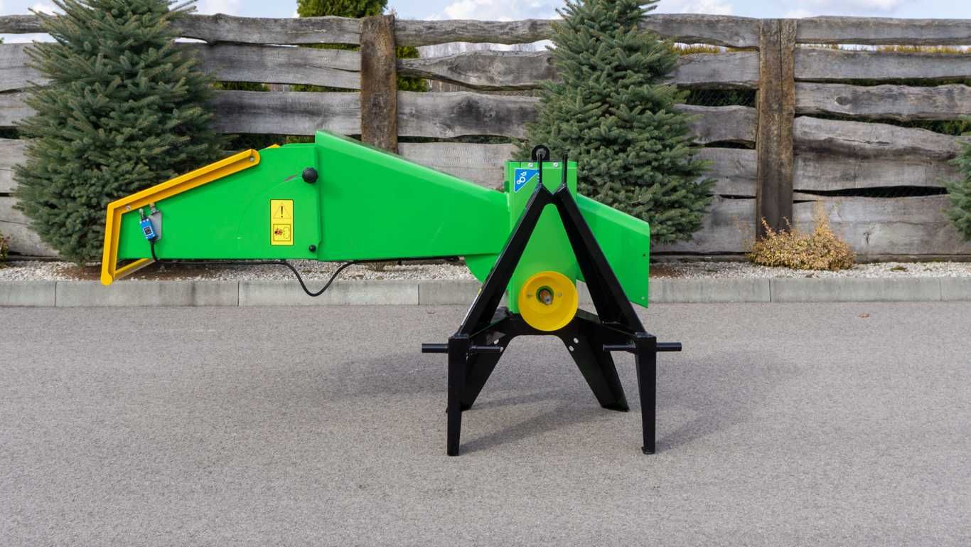 MECHANIZM == rębak do gałęzi ZIKO X-110 == PRODUCENT