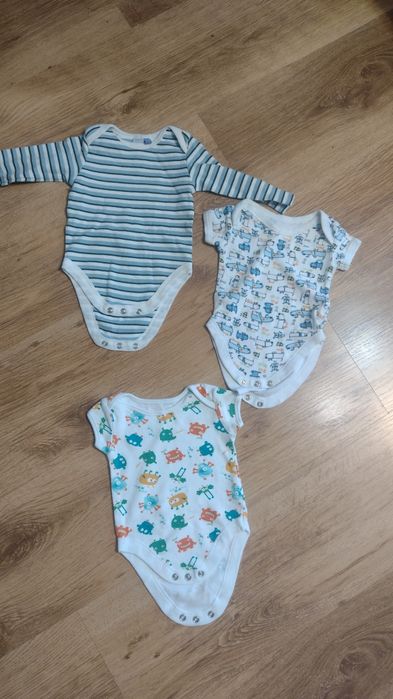 Śpioszek dla chłopca + body
