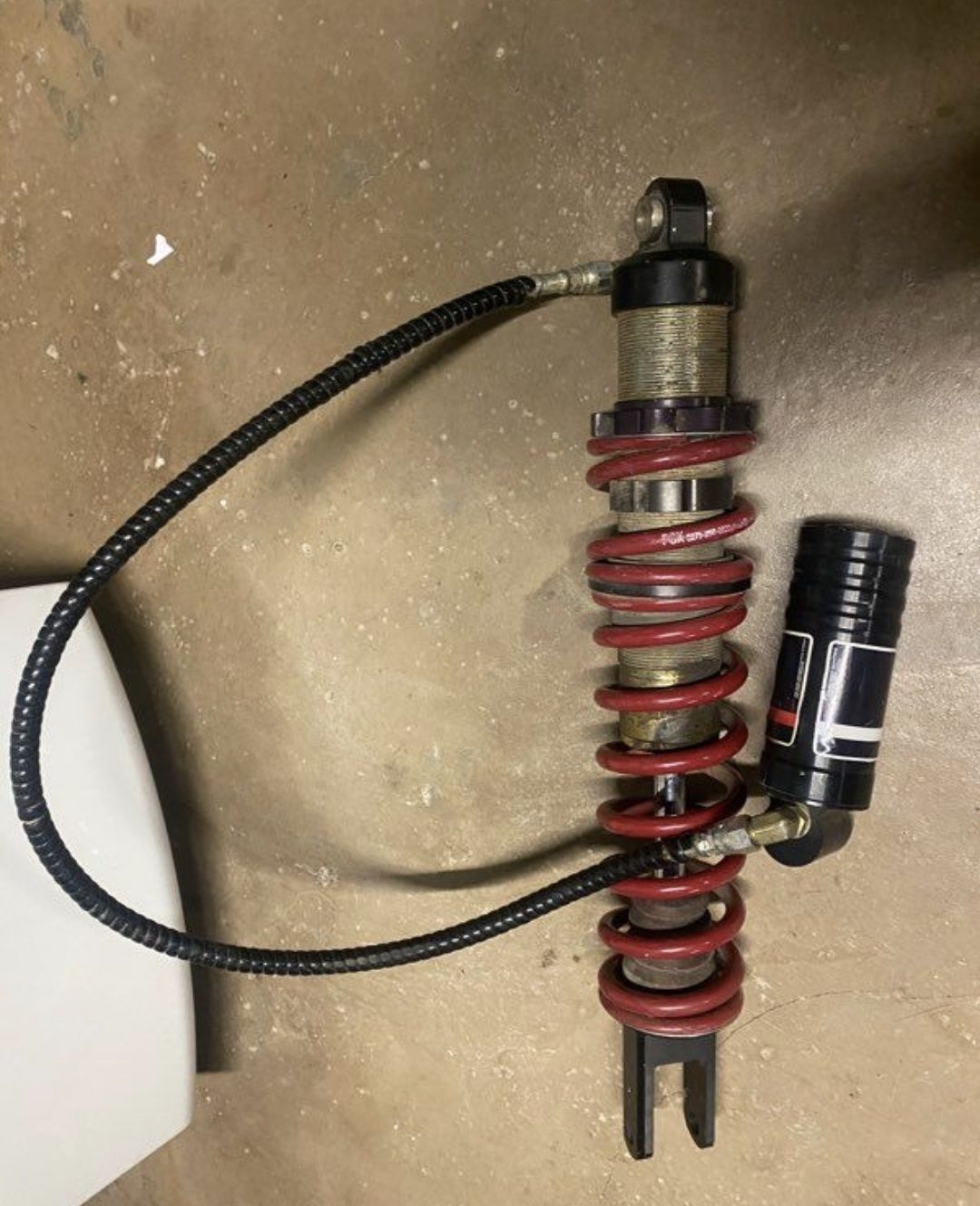 Suspensao Fox 41cm Suzuki LTR 450