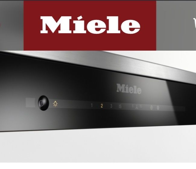 Витяжка Miele DA 6698w  Нова