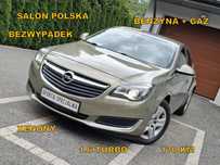 Opel Insignia 1.6 T, 170 KM, Lpg, Salon PL, Bezwypadek, Xenon, Czujniki