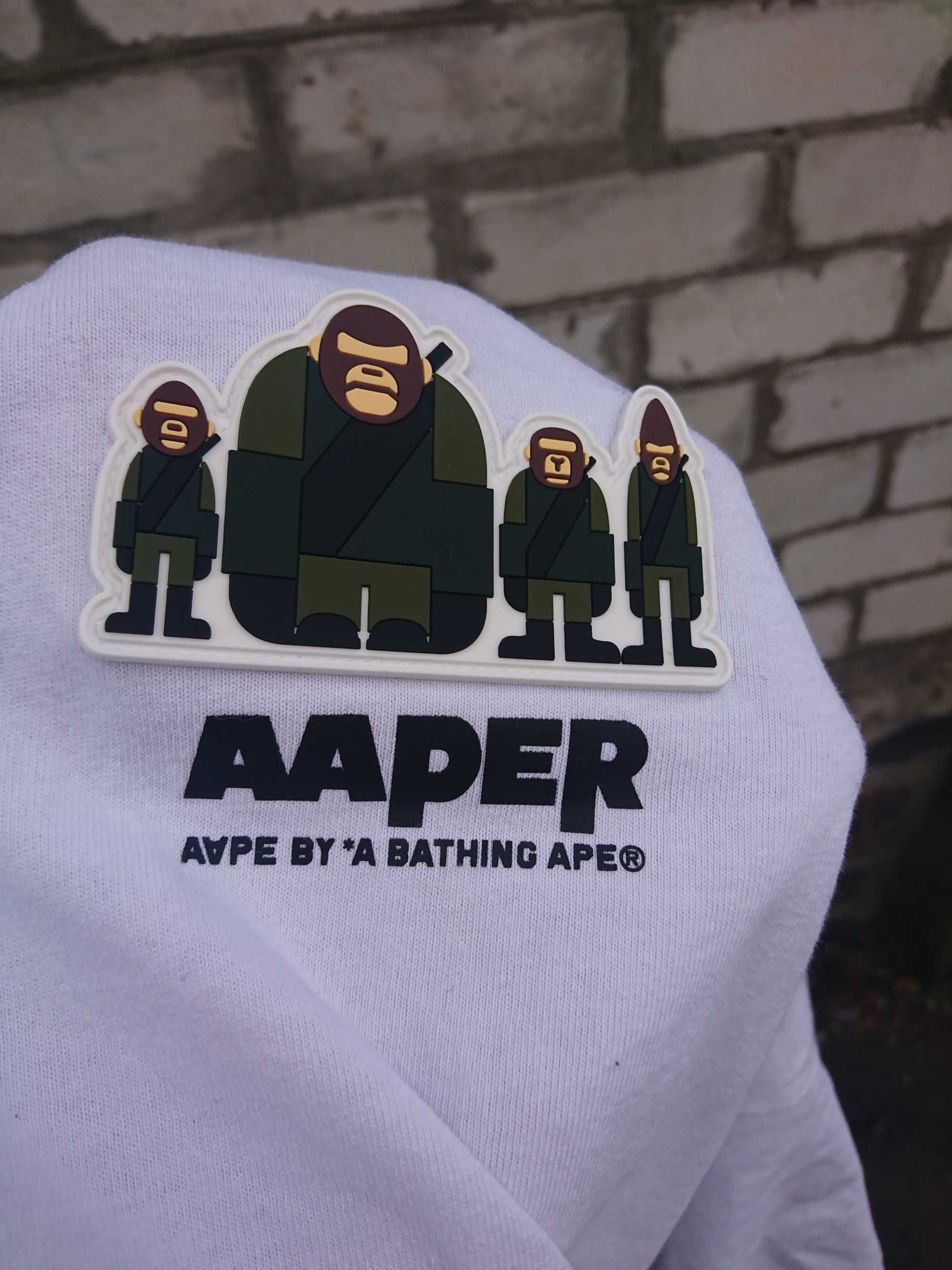 a bathing ape футболка