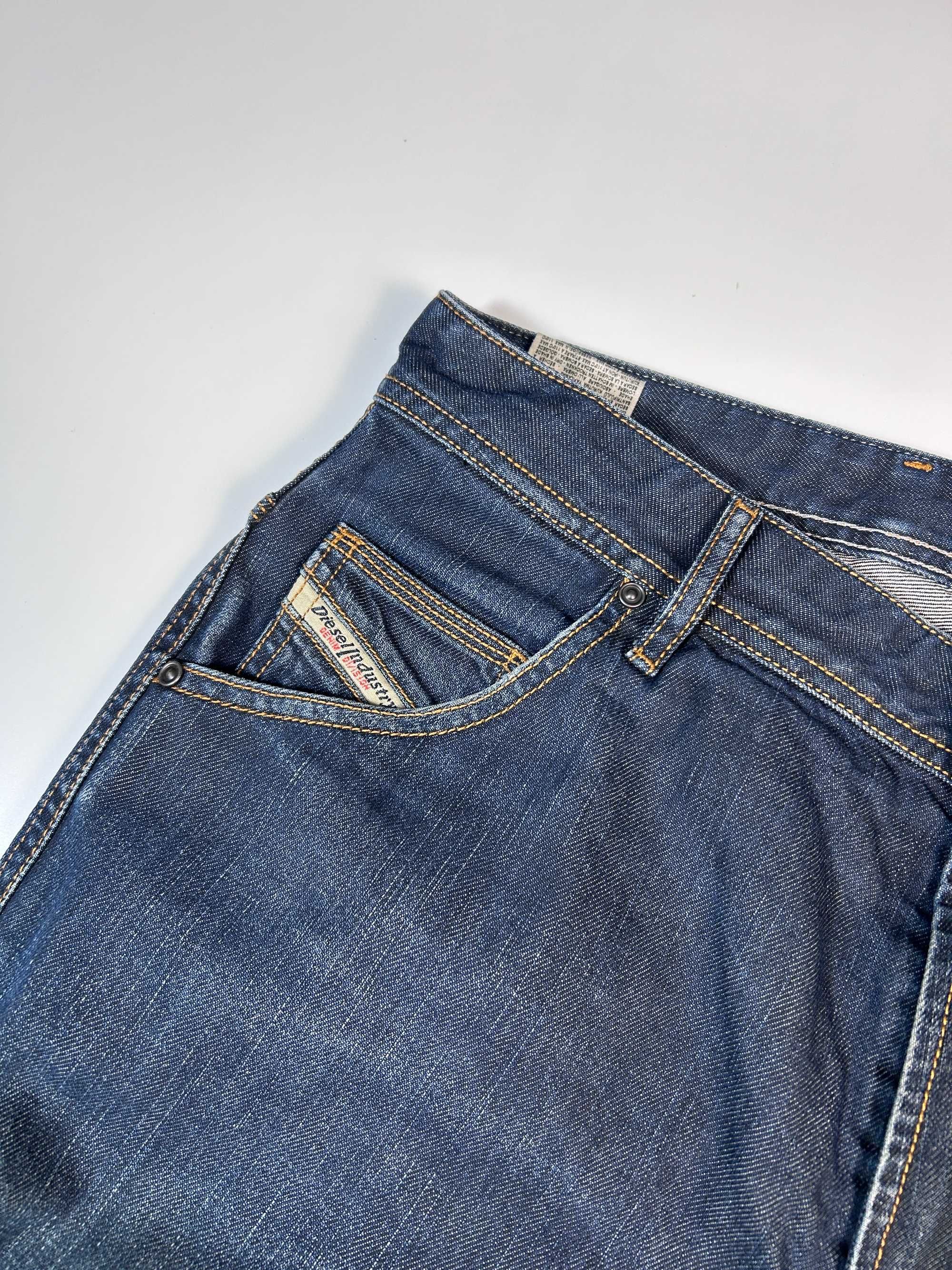 Vintage Diesel jeans Y2K Denim Pants Balenciaga Style