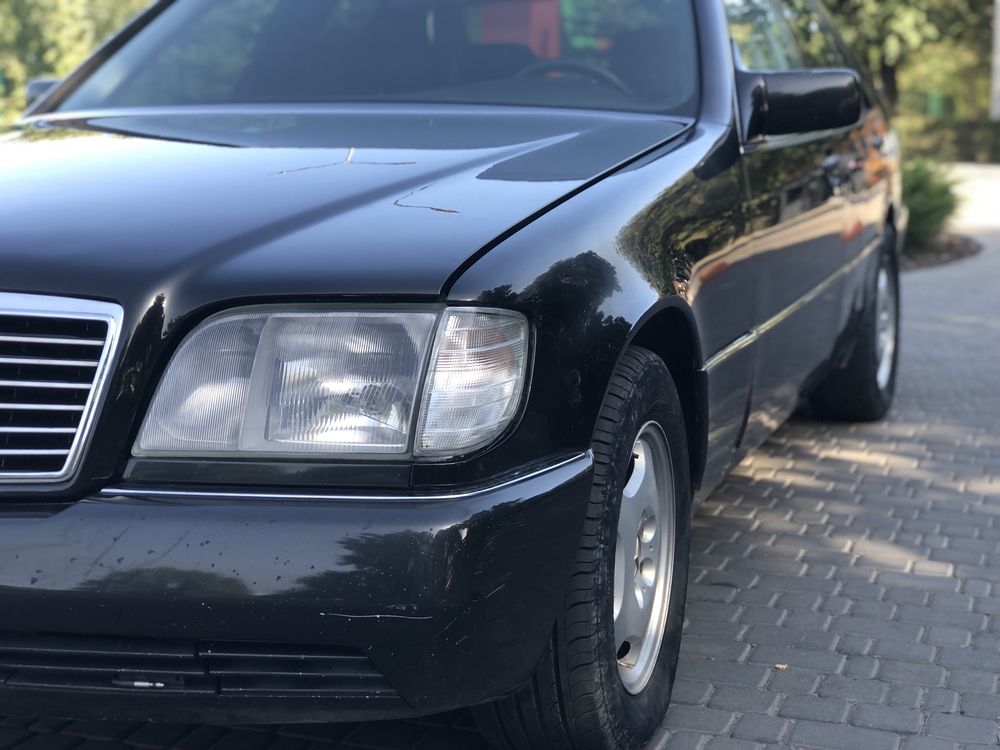 Продам Mercedes W140 3.5D OM603