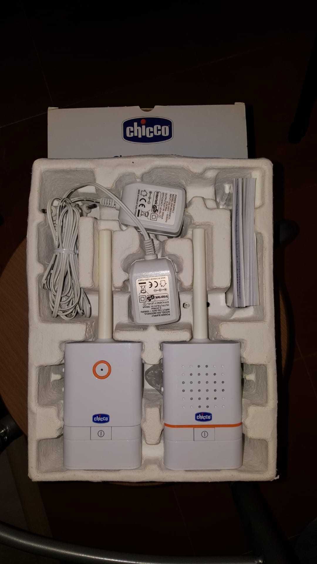 Baby monitor áudio Chicco