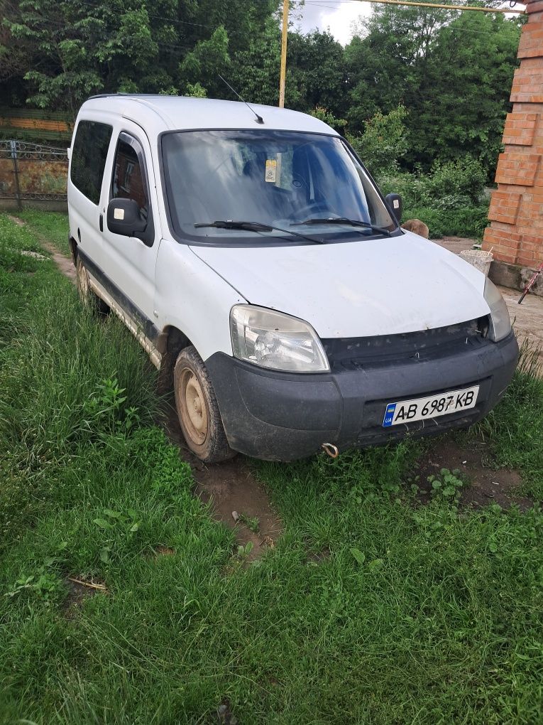 Сітроєн берлінго 1.9 д
