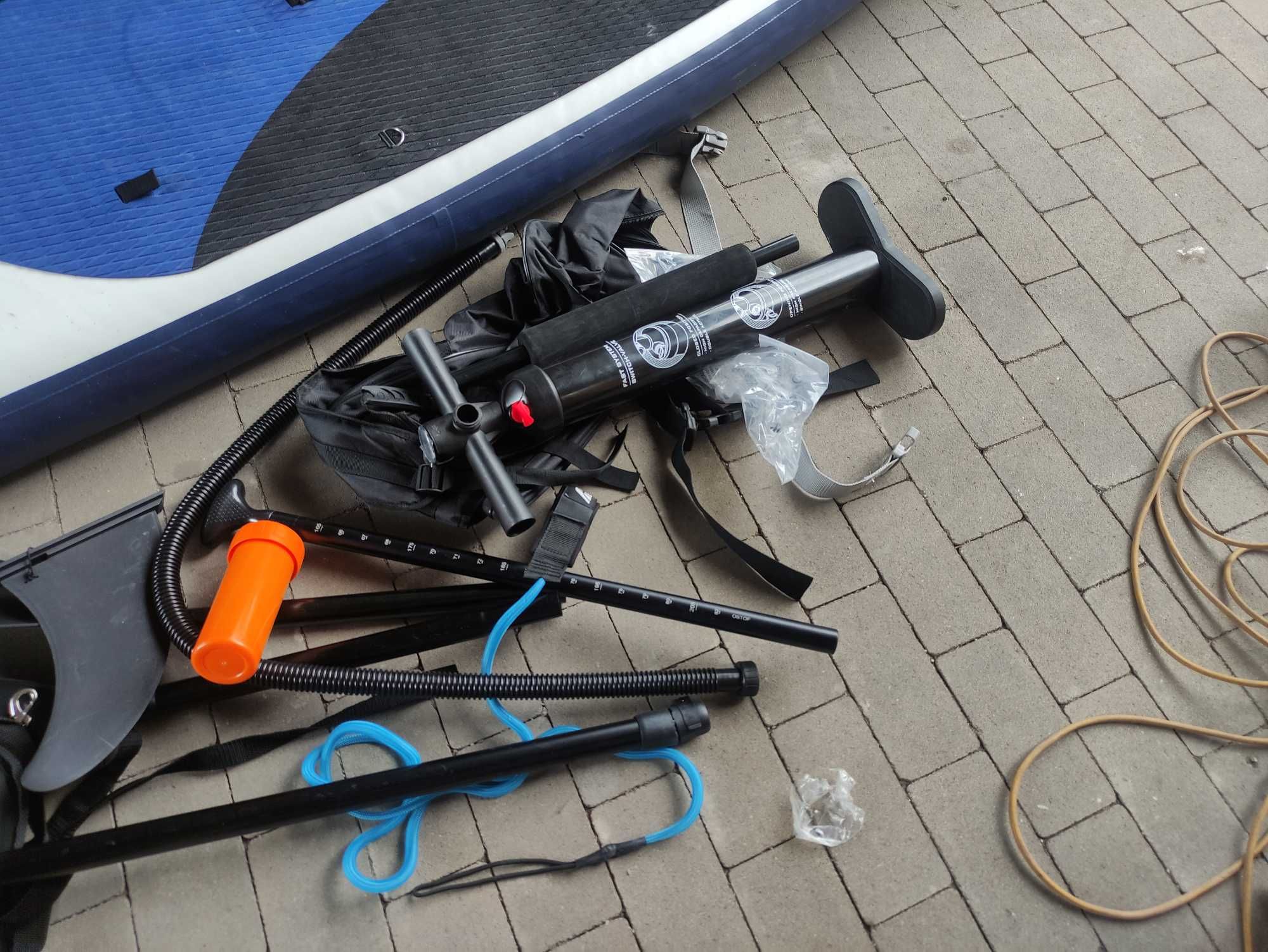 Deska Sup do pływania Deska SUP Nadmuchiwana Akcesoria ACTIVEERA