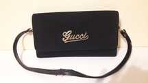 Клатч Gucci замш