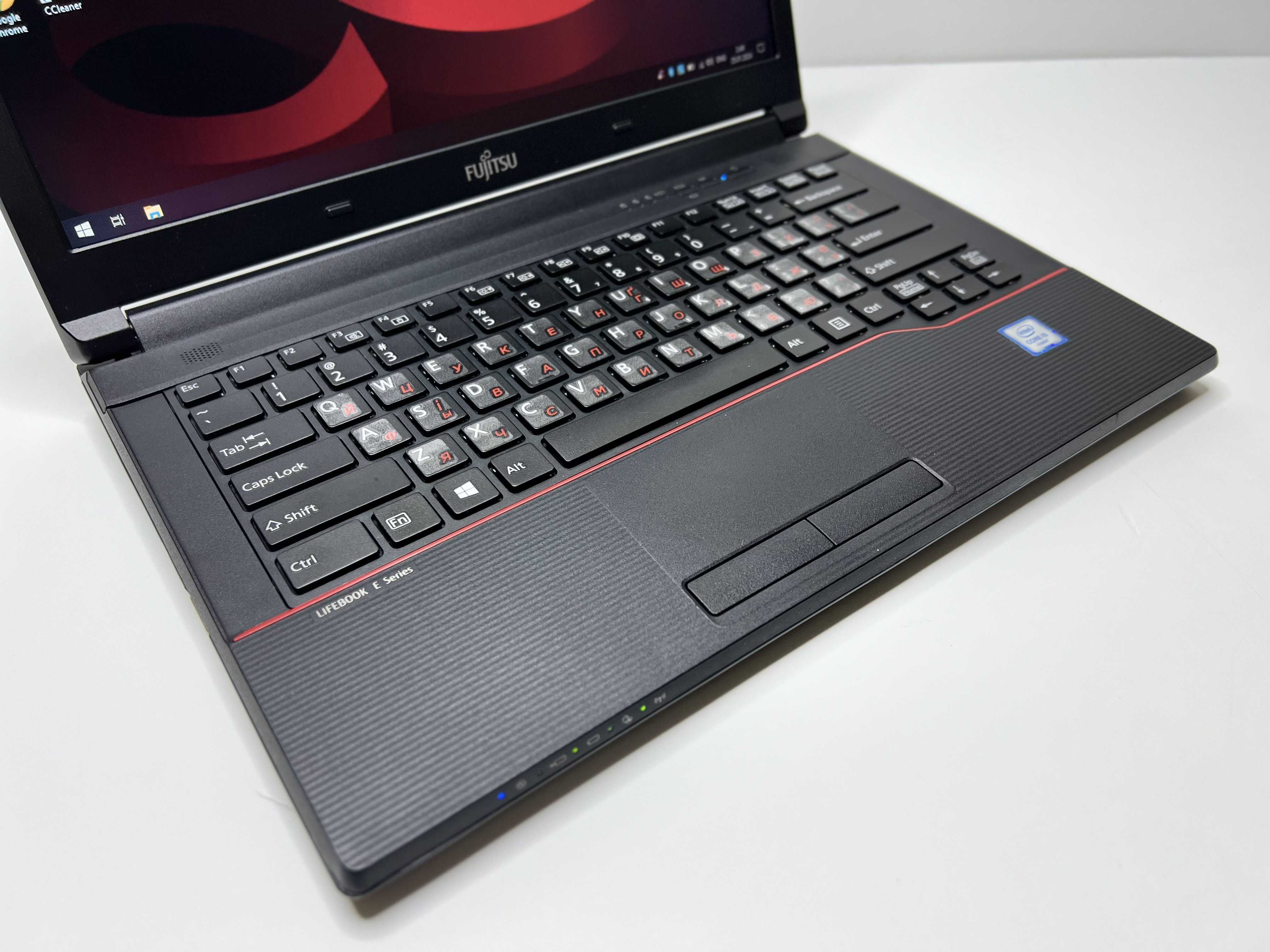 Якісний Fujitsu LifeBook E546, Core i5-6200U, 8Gb, SSD 128Gb, АКБ 4год