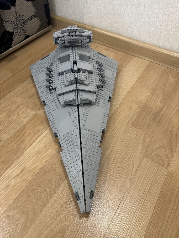 Lego star wars 75055 imperial star destoyer имперский разрушитель