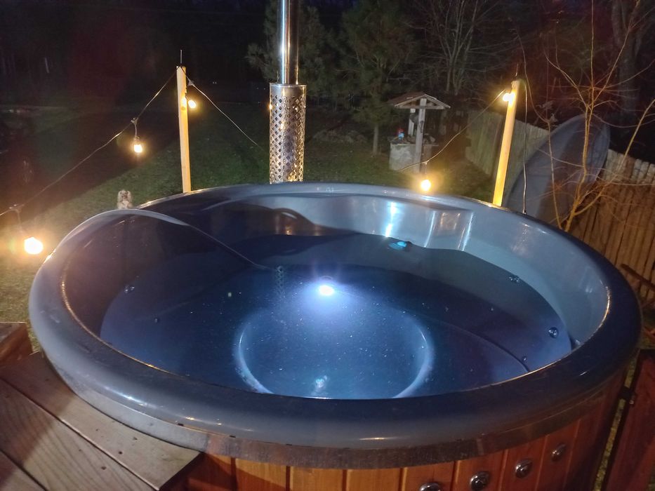 Jacuzzi/bania mobilne