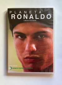 DVD " Planeta RONALDO - A Ambição de Ser o Melhor " - CR7