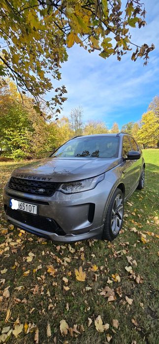 Land Rover Discovery Sport Pierwszy właściciel gwarancja do 01.04.2026