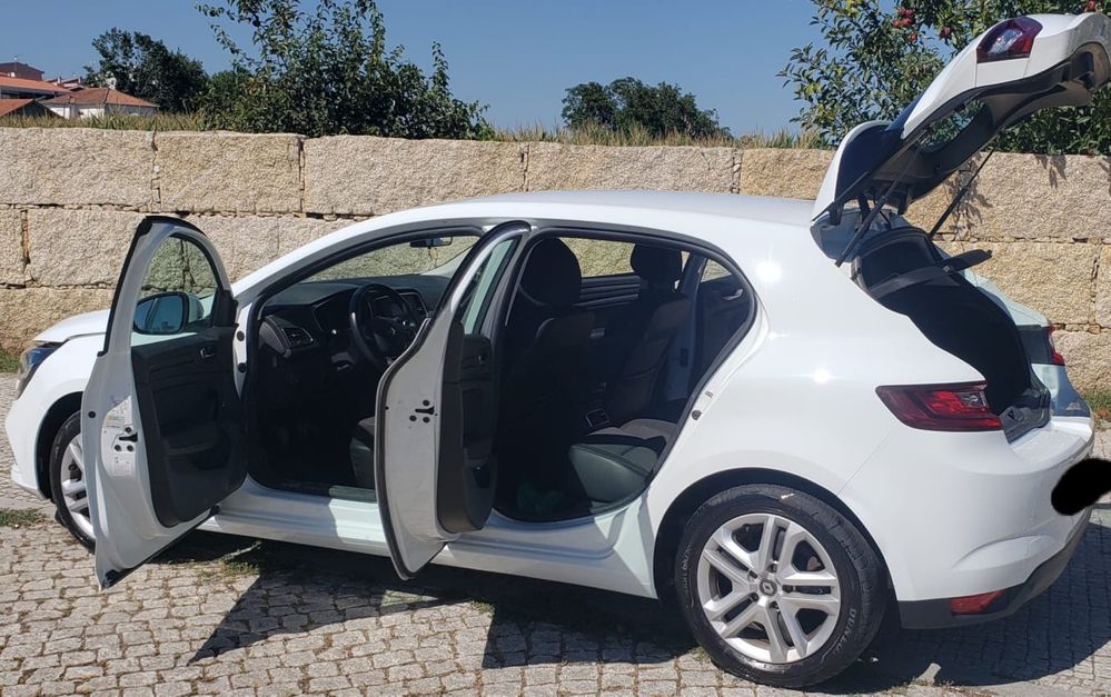 Renault megane 1.5 Dci