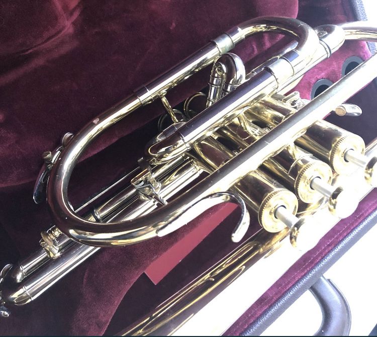 Cornet profissional - Besson 928