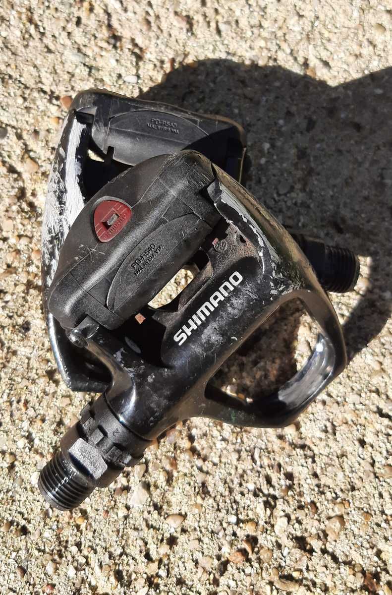 Pedais Shimano pd-r540