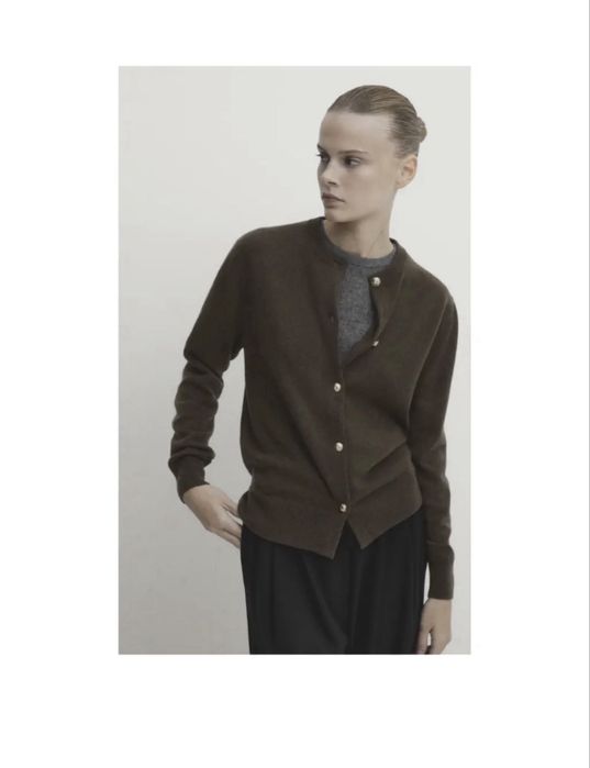 Кардиган Massimo Dutti кашемір
