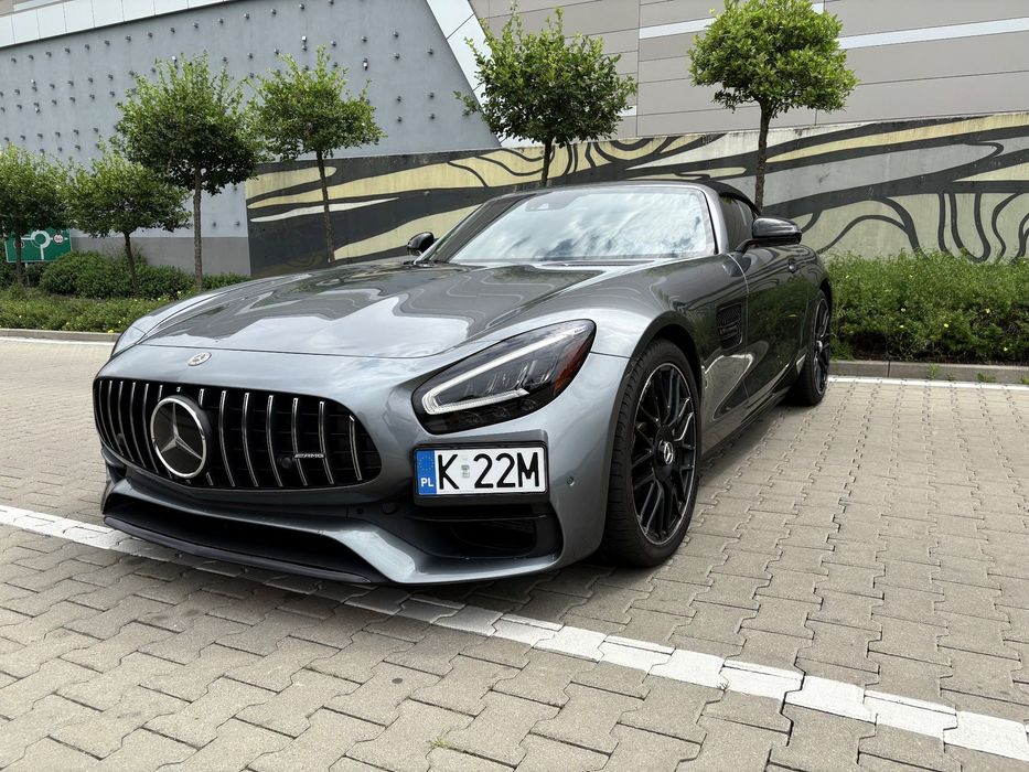Mercedes-Benz AMG GT Mercedes Benz AMG GT 4.0