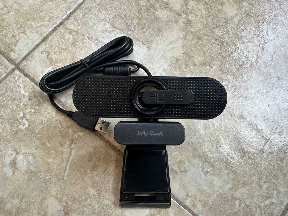 Web camera Веб камера FULL HD 1080p з вбудованим мікрофоном Jelly Comb