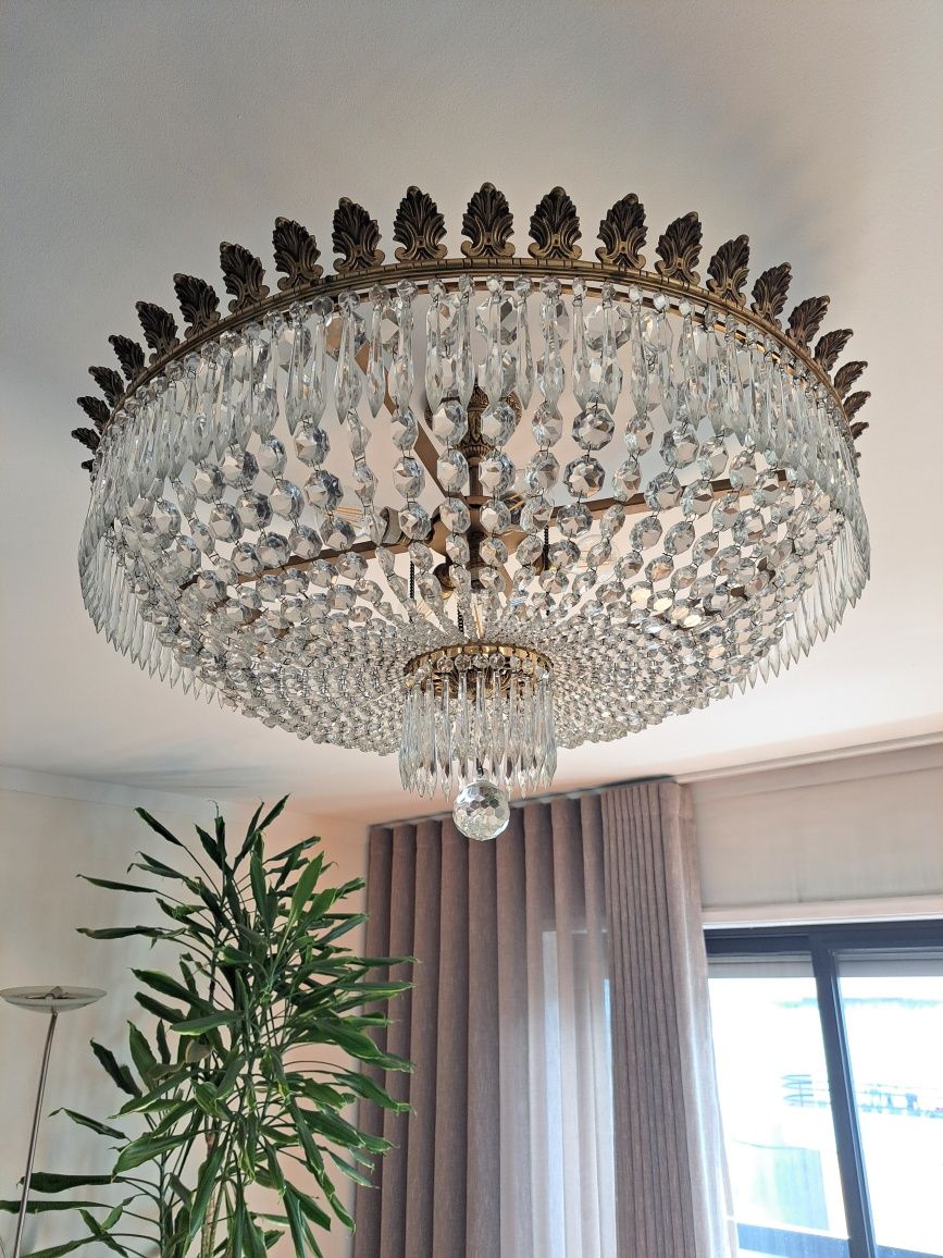 Lustre de cristal