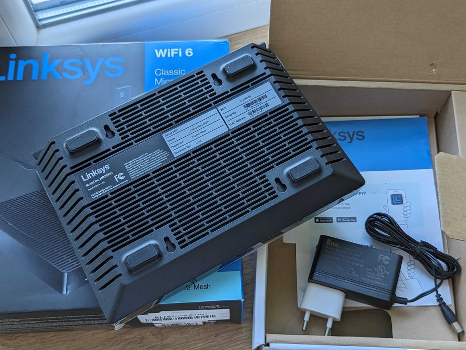 Mesh роутер Linksys Hidra 6 MR20EC WiFi6 AX3000 3Gbps гарантия USA