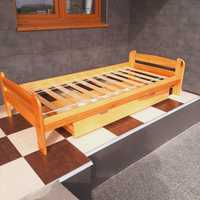 łóżko drewniane 90x200 *stan bardzo dobry *TANIO