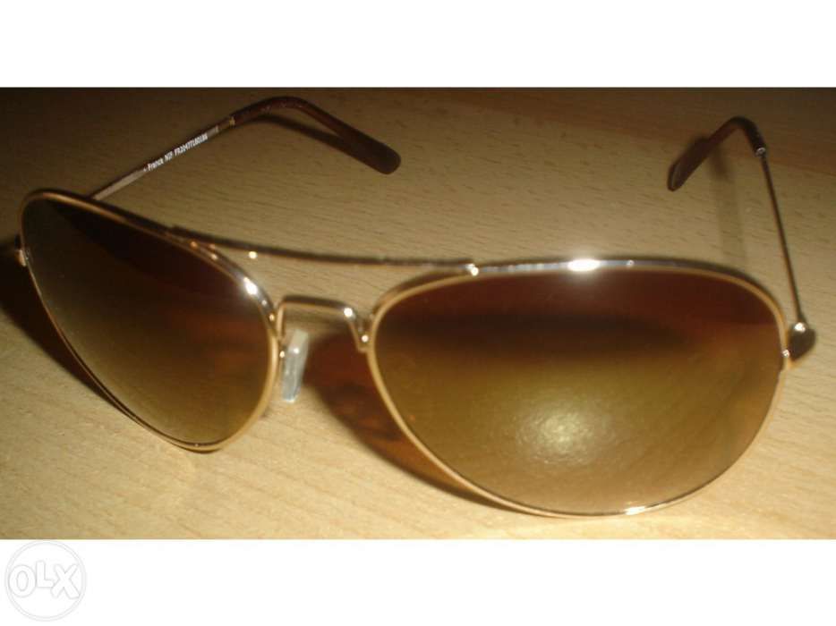 Óculos de Sol Aviator Dourado [Novo]