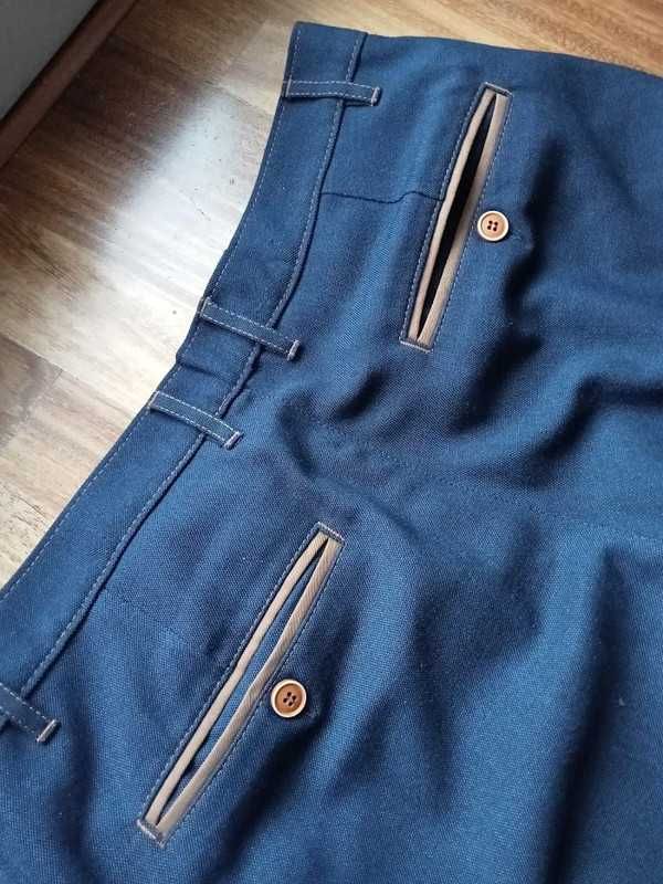 Garnitur męski elegancki casual L/XL