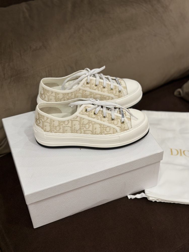 Новые кеды Dior 38 размер