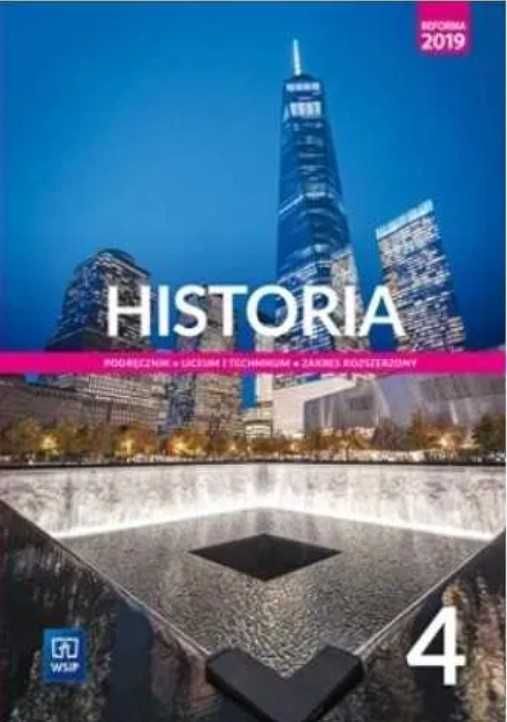 Outlet/Historia 4 Podręcznik ZR WSiP