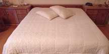 Colcha edredom Piubelle (250 x 260 cm) + 2 almofadas (60 x 60 cm)