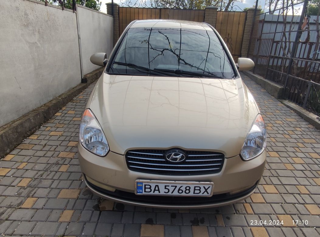 Продам Hyundai Accent 1.6 гбо