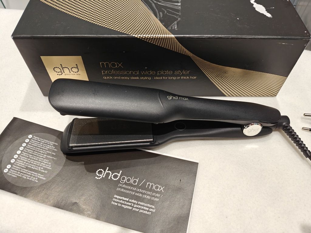 Prostownica Max Wide Plate Styler Ghd dual-zone