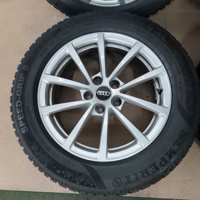 Koła Zimowe Felgi 17" 5x112 Audi A4 A5 A6 Q3 Q5 Tiguan 225/60/R17