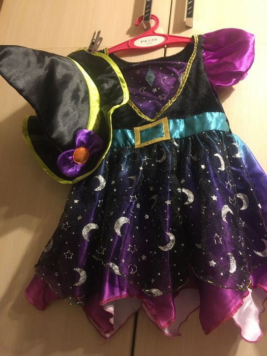 Платье на Хеллоуин для девочки