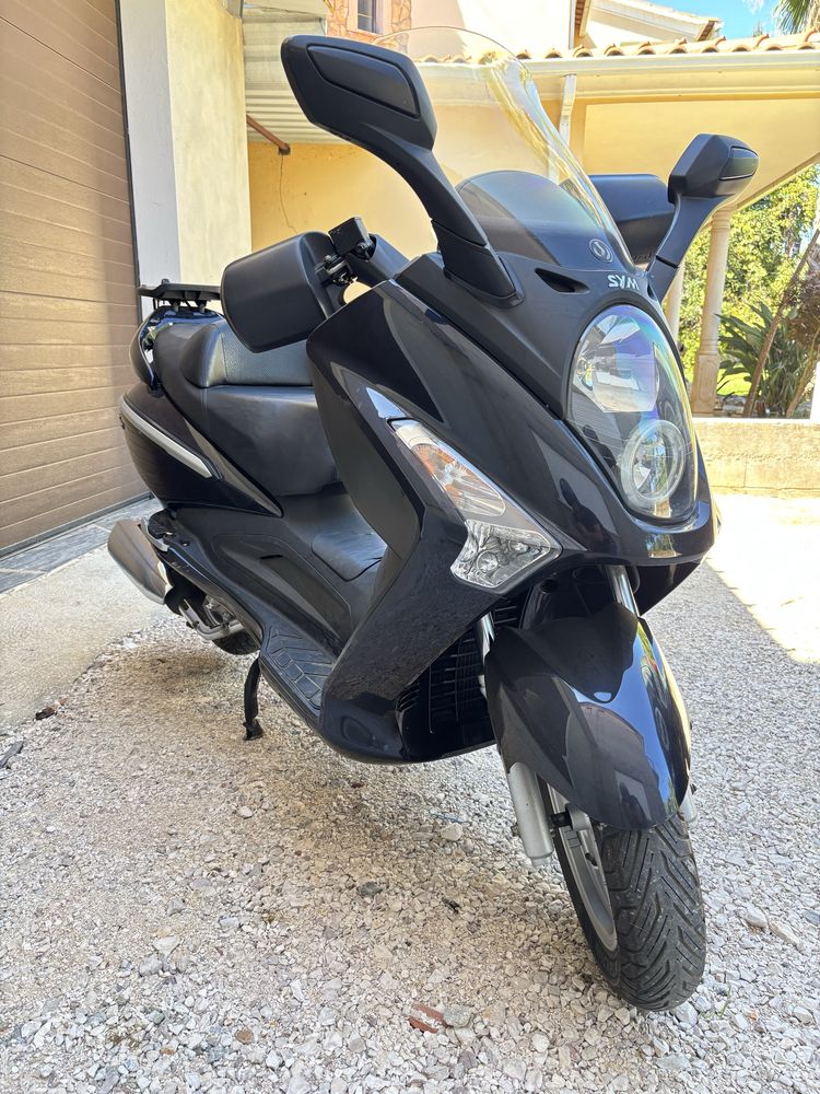 SYM 125 GTS 2010