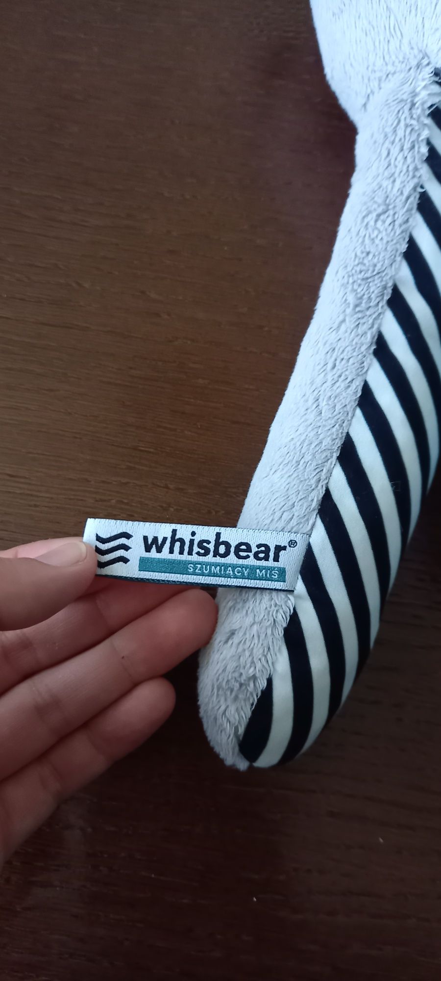 Miś szumis Whisbear