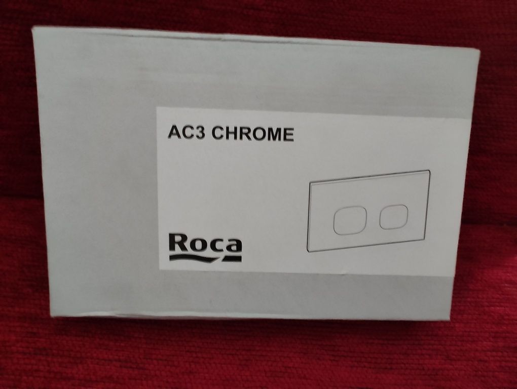 Przycisk Active One Roca chrome nowy